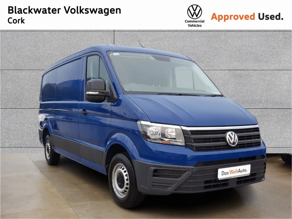 Volkswagen Crafter 35 MWB 140HP M6F  order Your N
