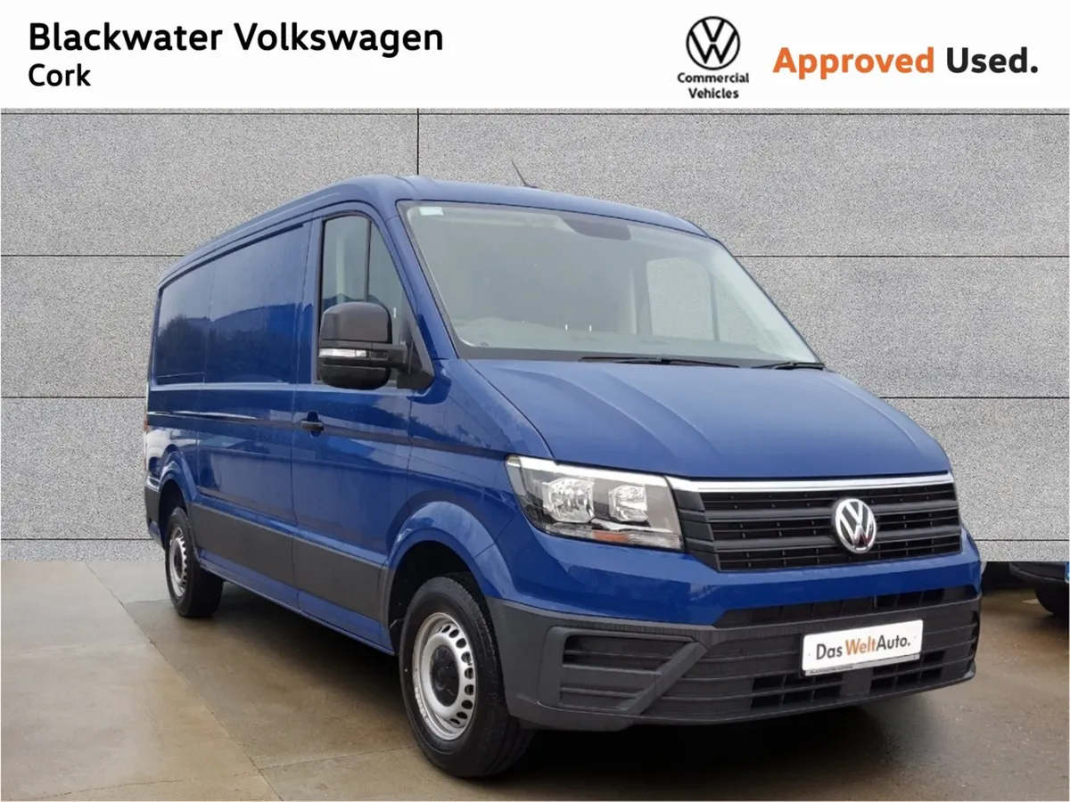 Volkswagen Crafter 35 MWB 177HP M6F  order Your N