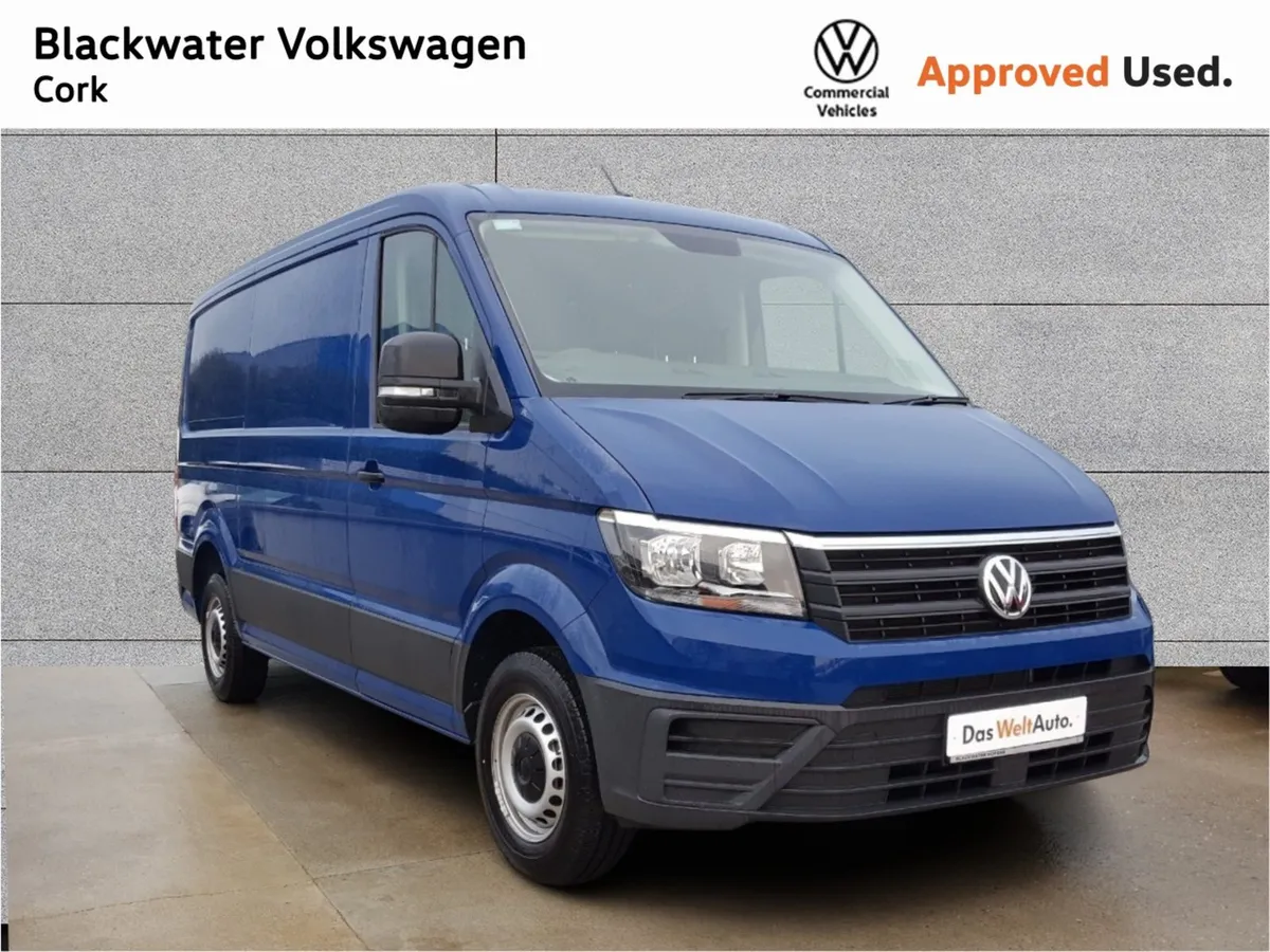 Volkswagen Crafter 30 MWB 140HP M6F  order Your N - Image 1