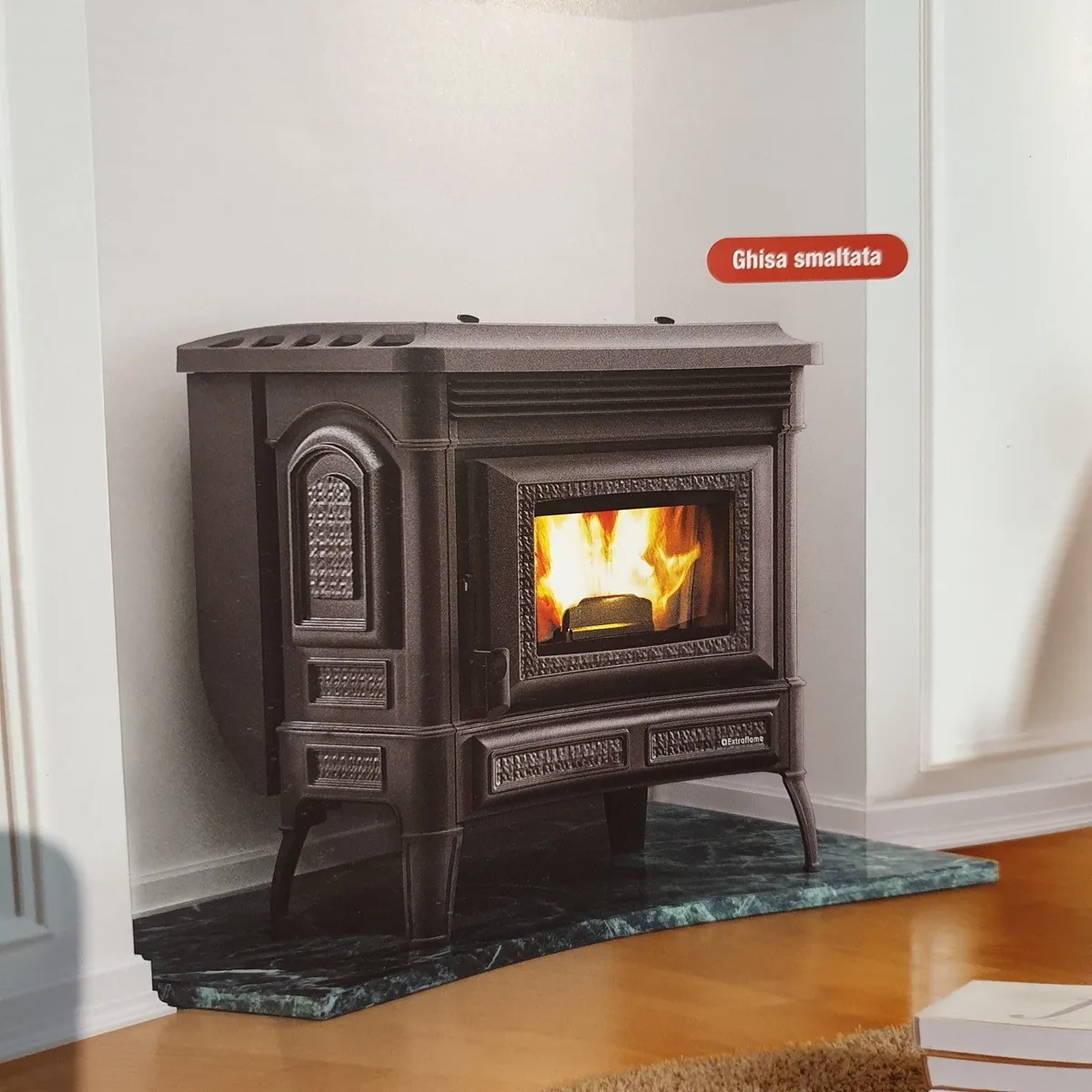 Wood pellet stoves