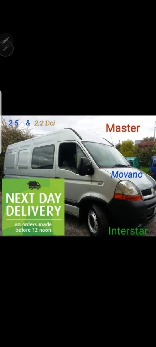 Renault Master / Interstar / Movano - Image 1