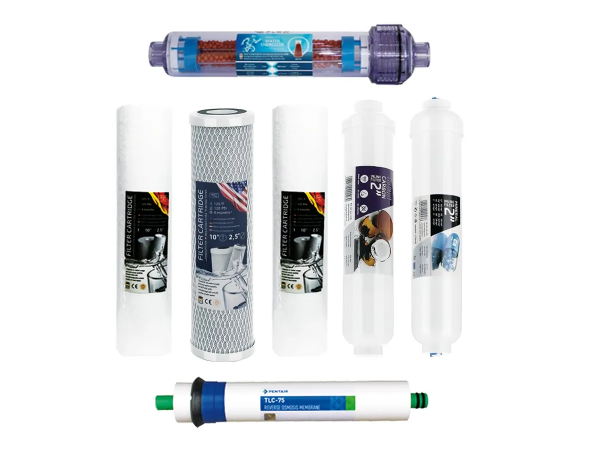 Water Filter set for 7/8 Stage Reverse Osmosis - Image 1