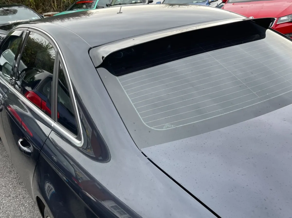 Duck tail roof spoilers A4 - Image 2