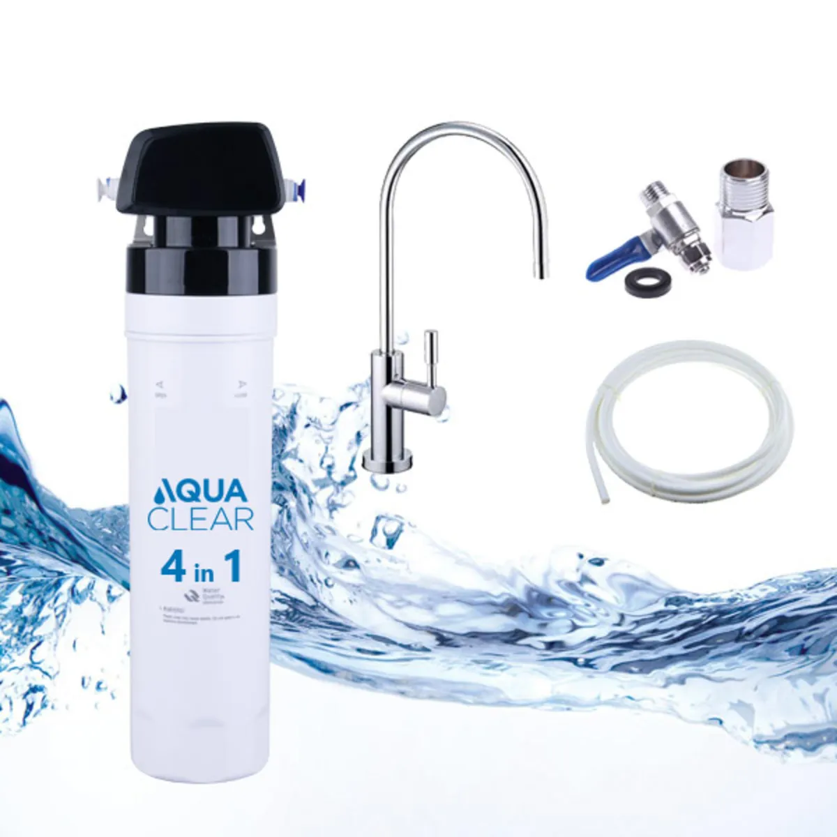 Aquaclear 4in1 Filter & Tap