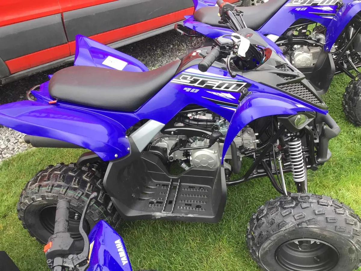 Yamaha Kids Quads , - Image 4