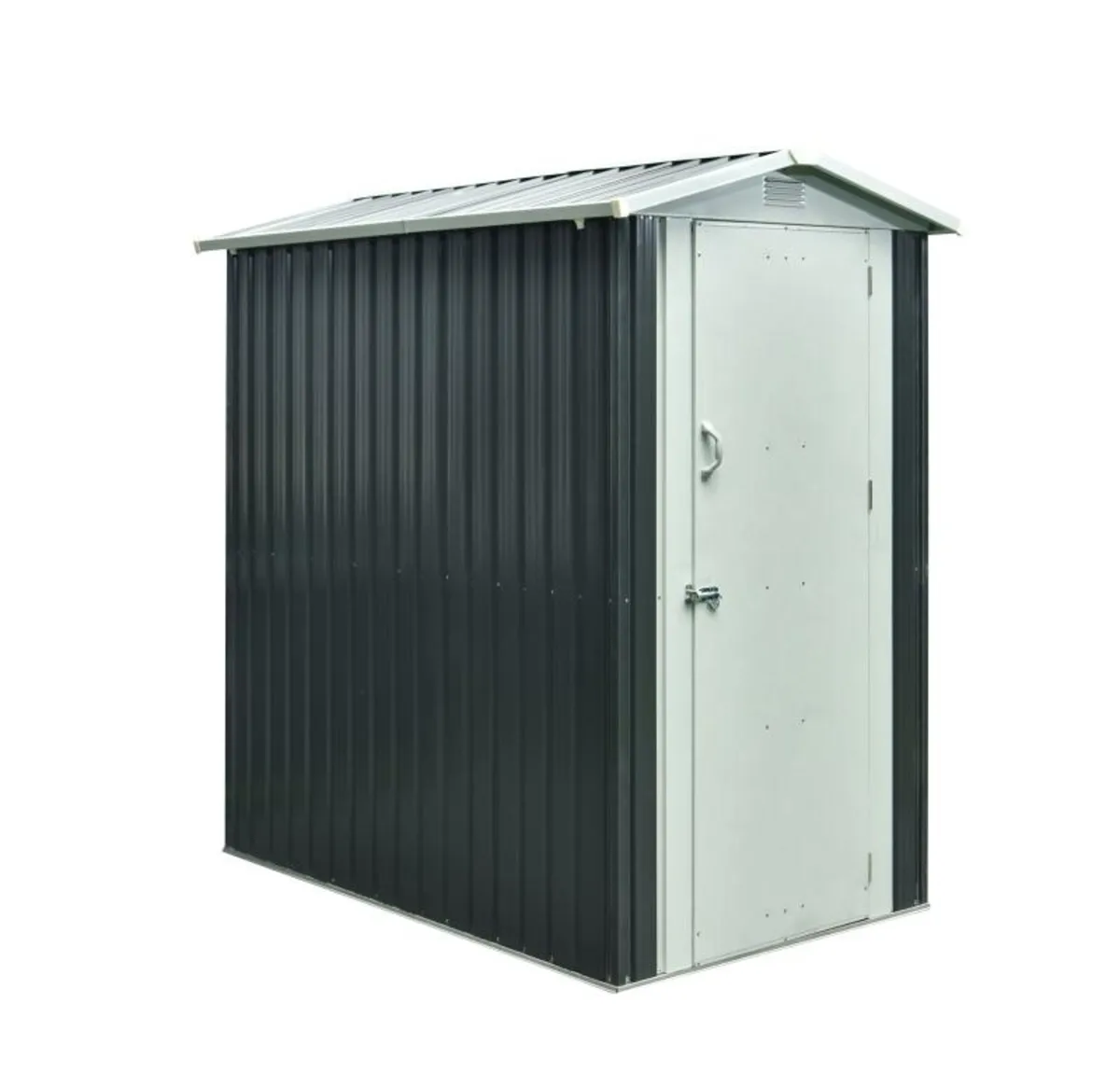 4ft x 6ft Steel Shed
