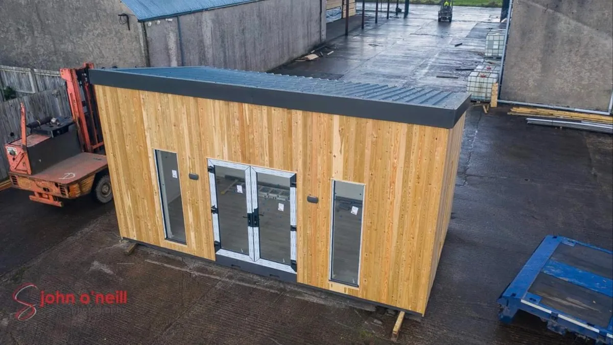 Modular Homes Timber Frame Glamping Pod Log Cabin - Image 1