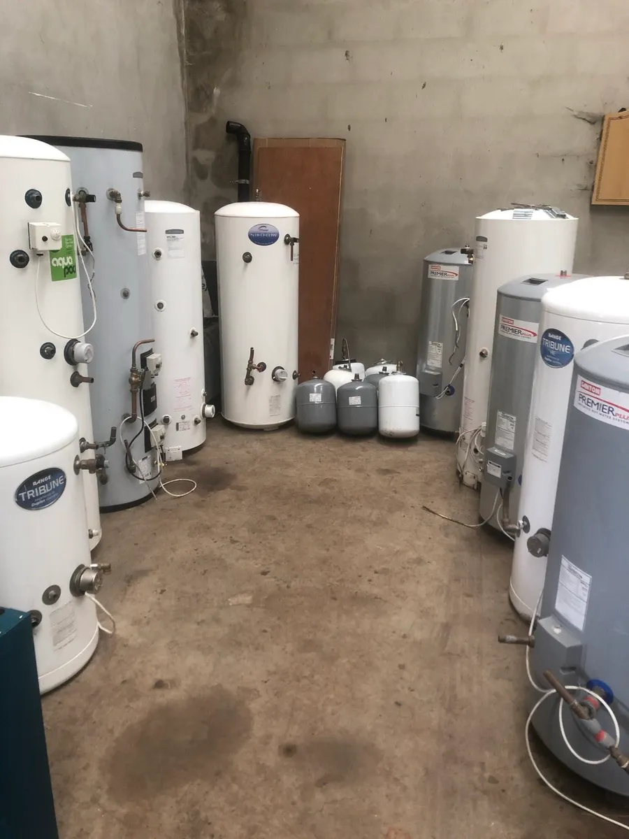 Hot water cylinders
