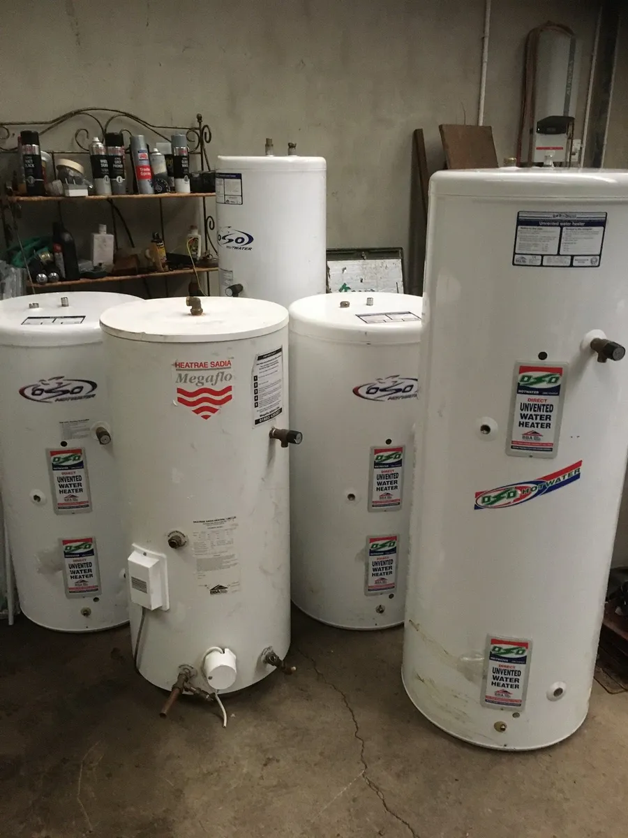 Hot water cylinders - Image 2