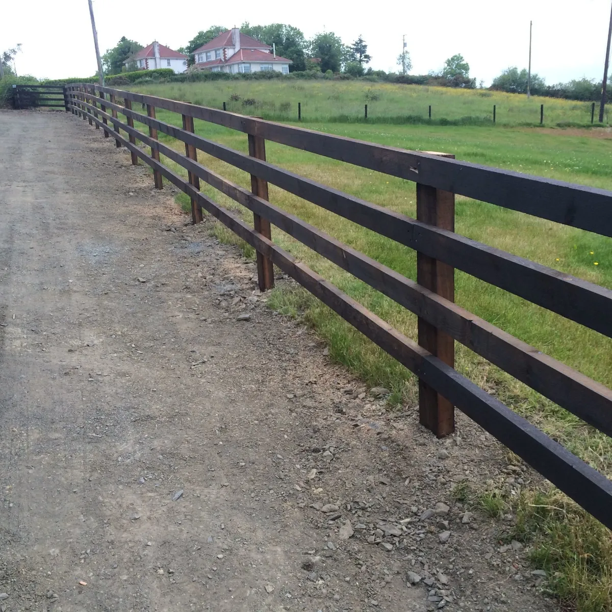 post and rail for sale in Co. Cavan for €1 on DoneDeal