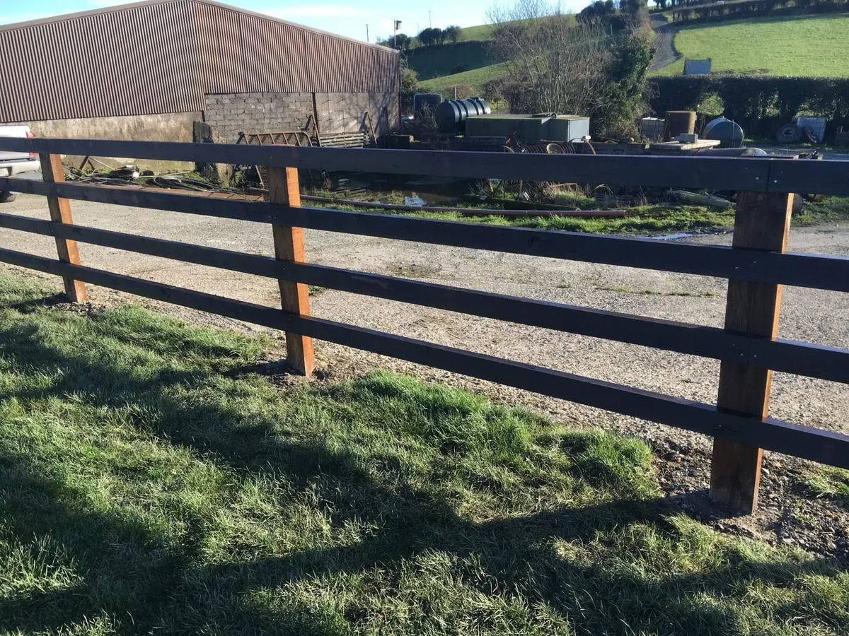 post and rail for sale in Co. Cavan for €1 on DoneDeal