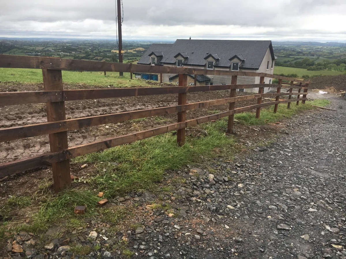 post and rail for sale in Co. Cavan for €1 on DoneDeal