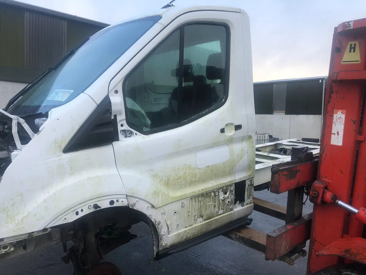 2015 Ford transit parts twin wheel