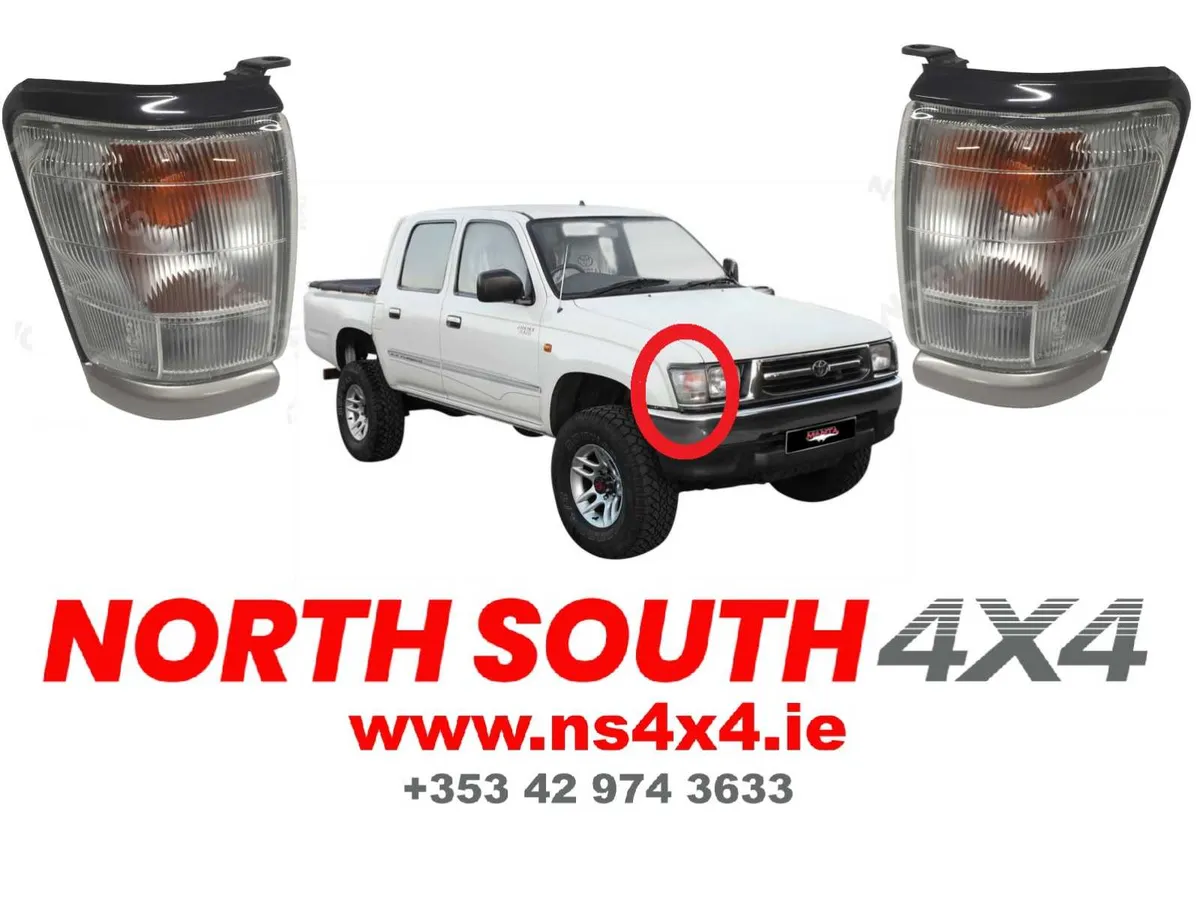 Toyota Hilux side lights 1997-2001 // all spares - Image 1
