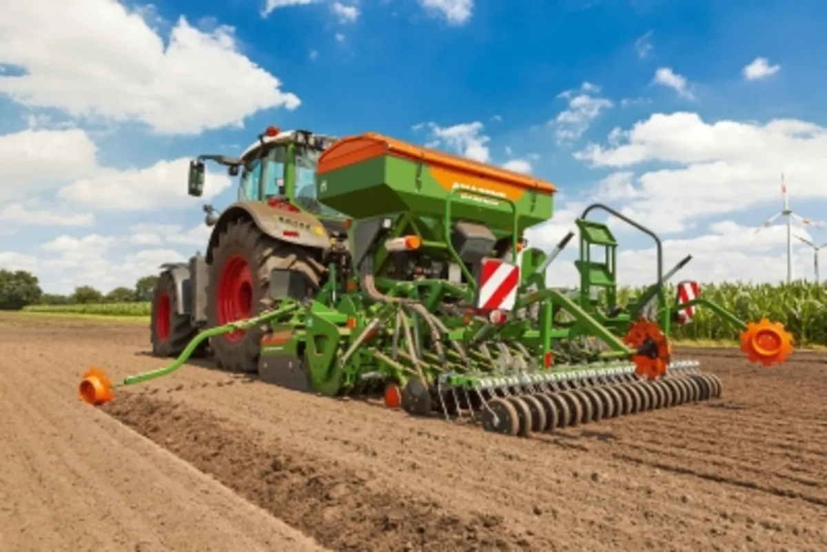 New Amazone Harrow & Drill Combination In Stock