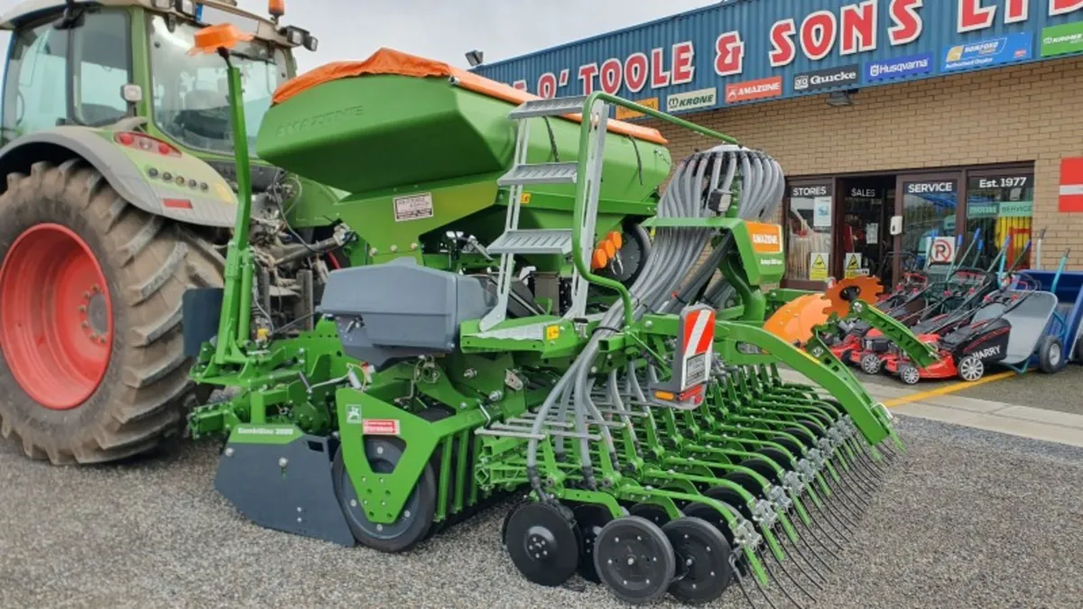 New Amazone Centaya 3000 Super Drill with Combi D - Image 1