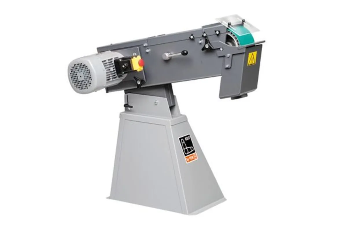 Sanders / Linisher / Belt Grinders / 150mm - Image 3