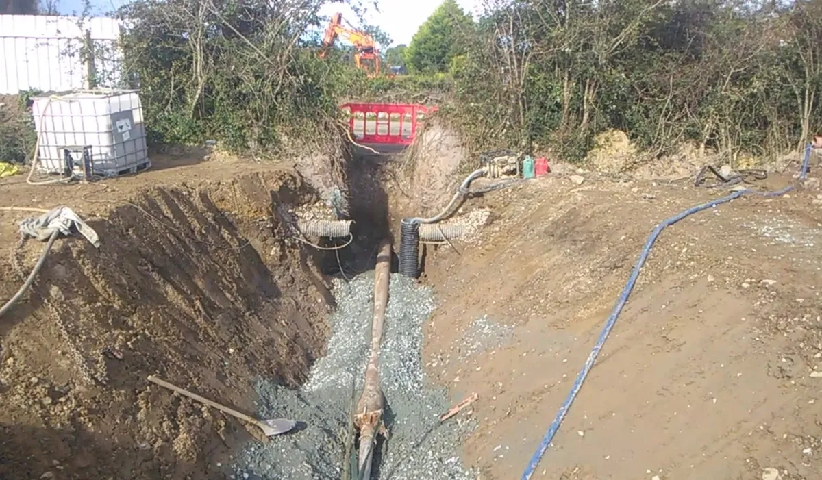 Trenchless Road Crossings pipes from 1 to 18 inch - Image 2