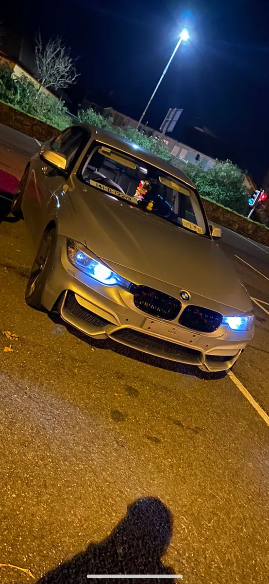 Full front M sport 4 series m4 style for f30