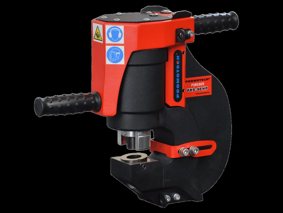 Portable Hydraulic Puncher / Mobile Puncher - Image 4
