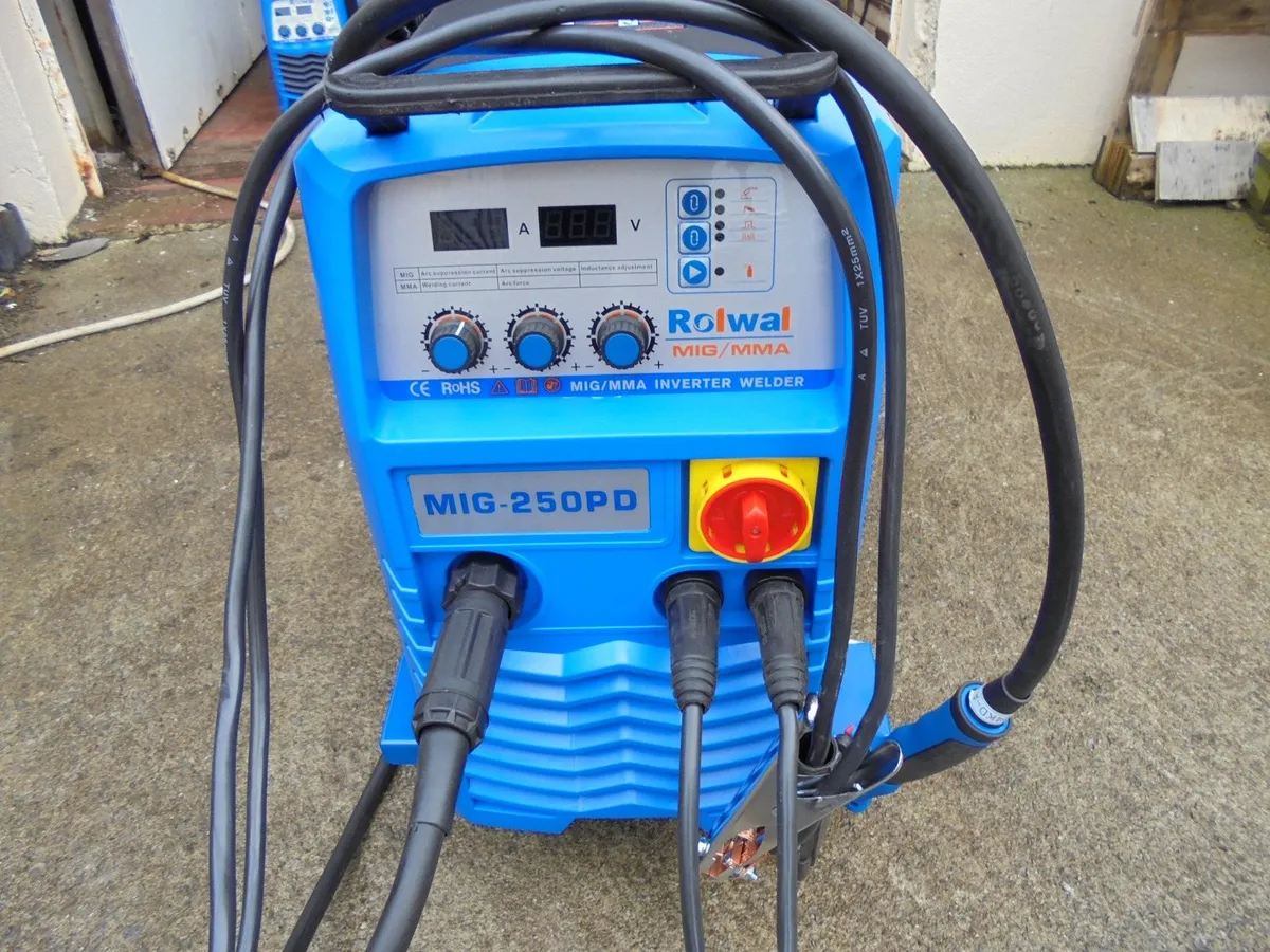 250 amp mig welders - Image 1