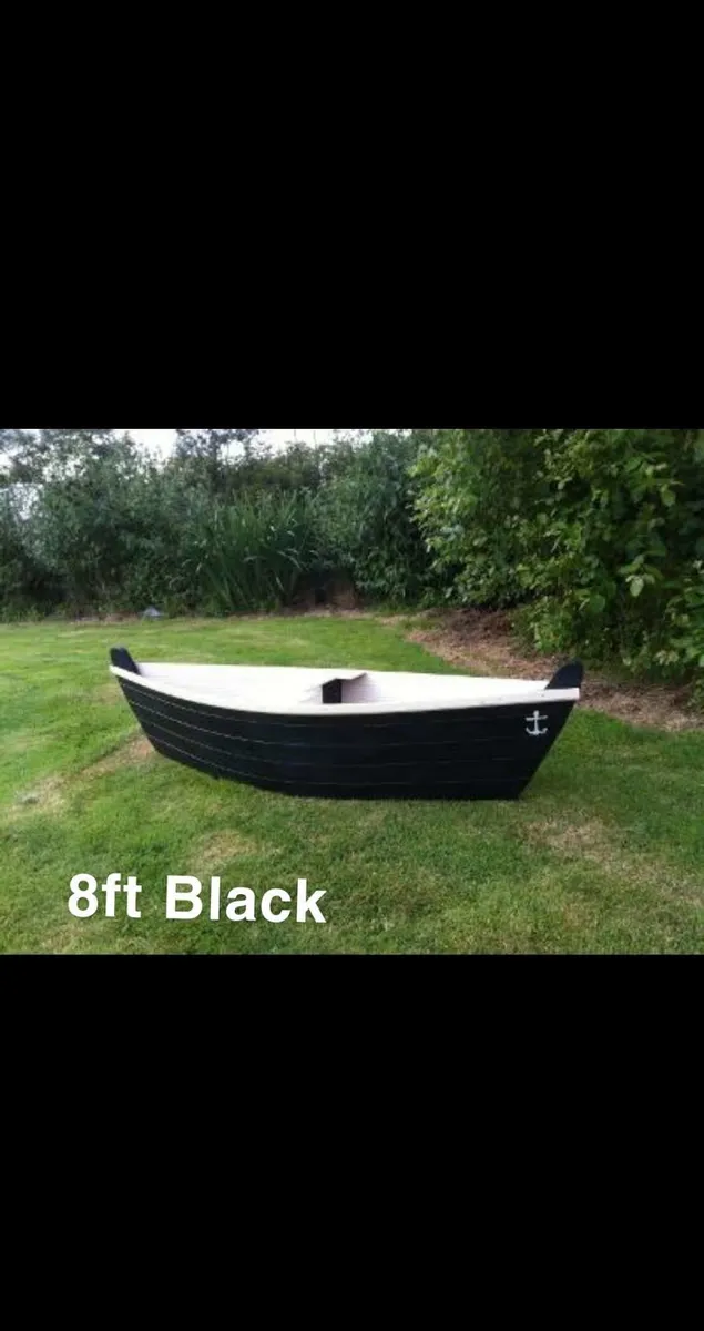 Boat Planters Delivery available all Ireland . - Image 3