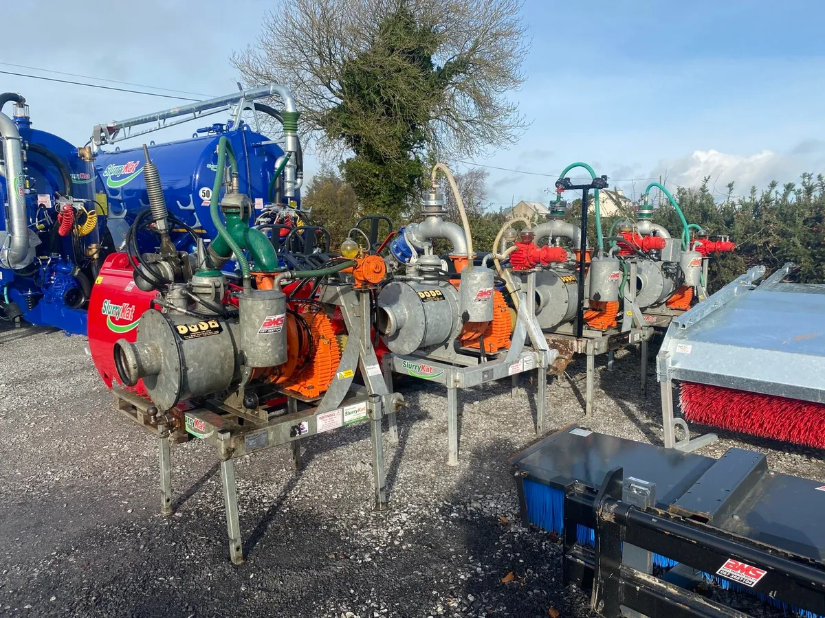 Refurb Doda Pumps @ BMS - Image 1