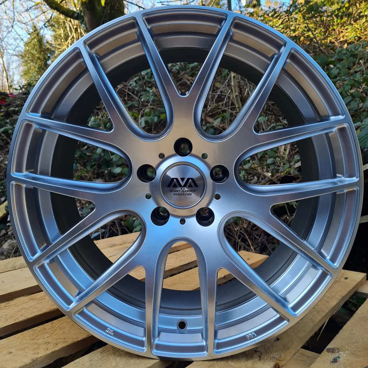 Ava alloy wheels at fk 5x112 & 5x120 - Image 2