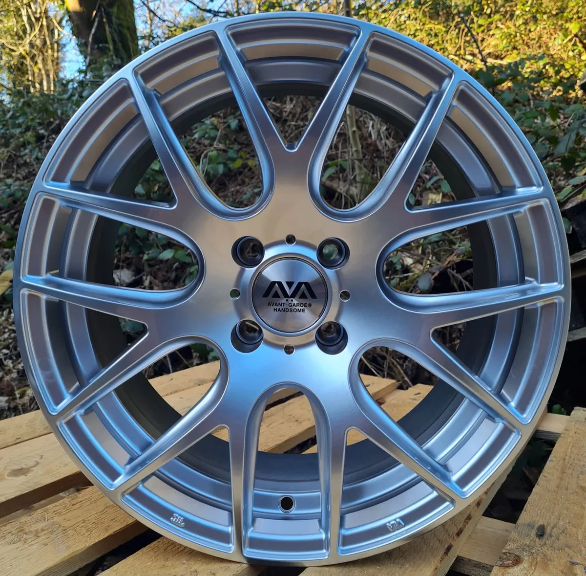 Ava alloy wheels at fk 5x112 & 5x120 - Image 3