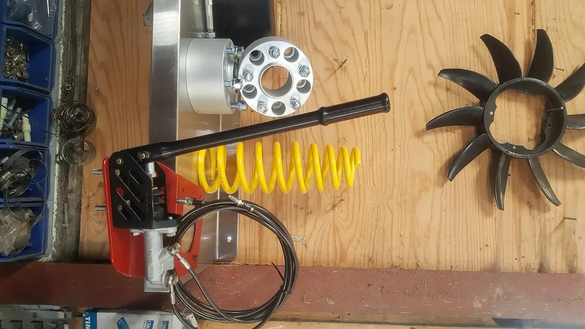 Hydraulic handbrake kits - Image 1