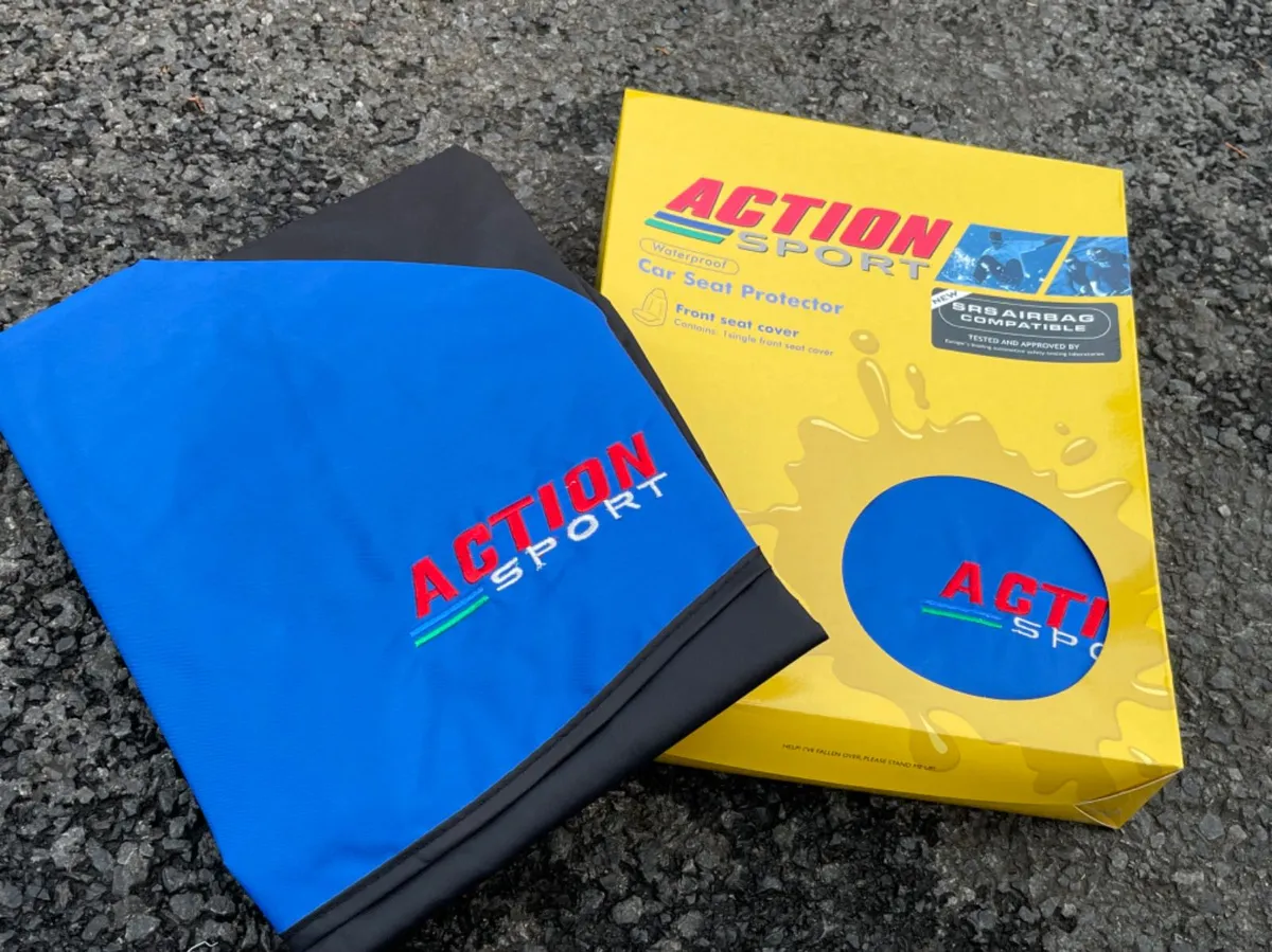 Action sport seat cover  offer - Image 1