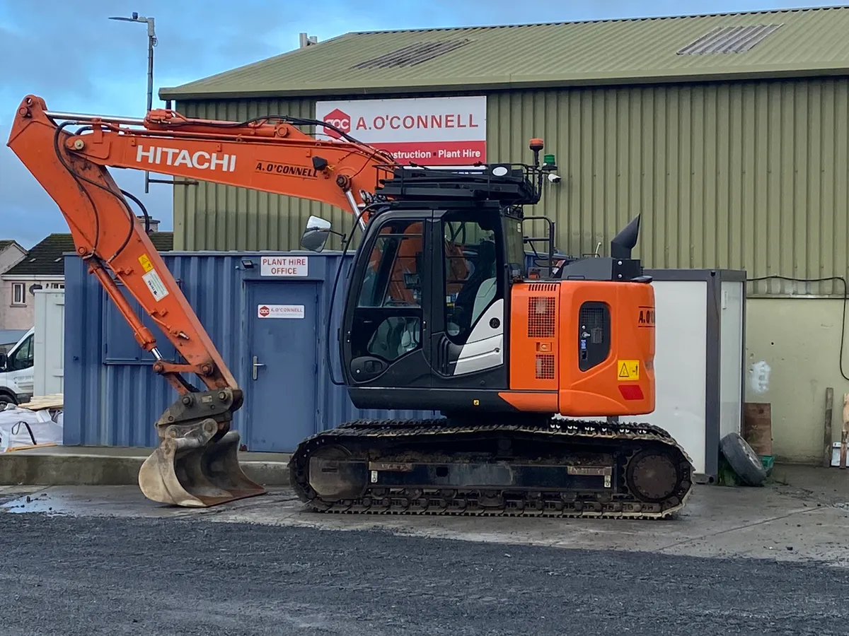 6 TON EXCAVATORS SELF DRIVE HIRE - Image 3