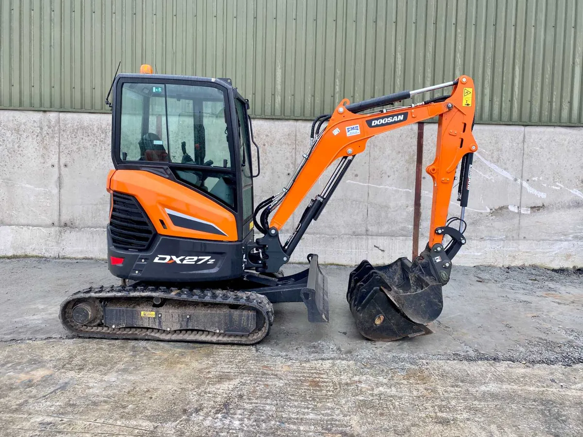 3 TON EXCAVATORS SELF DRIVE HIRE - Image 2