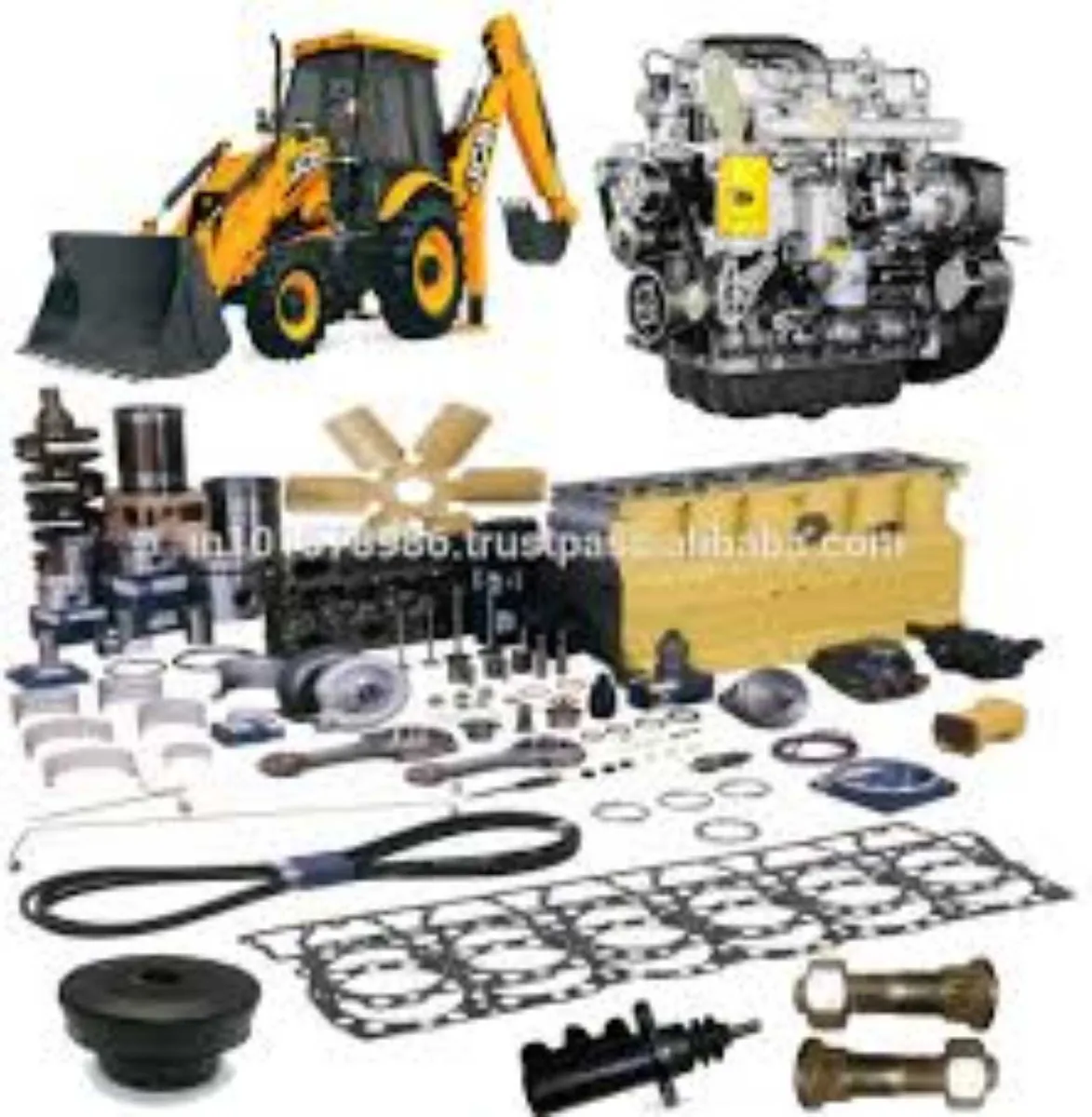 Jcb parts 🇮🇪 - Image 1