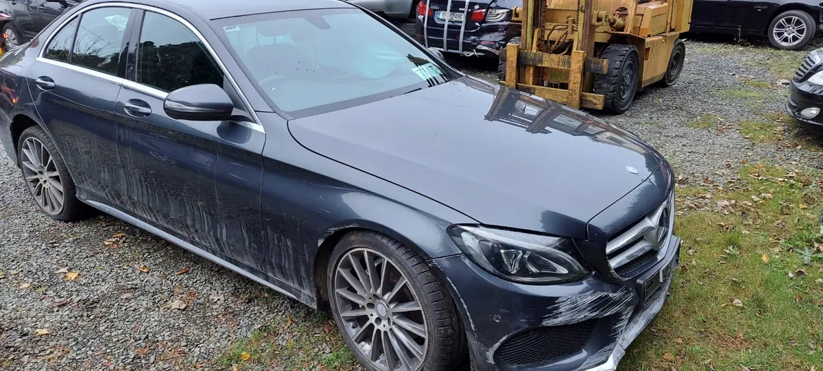 2016 Mercedes c class amg - Image 1