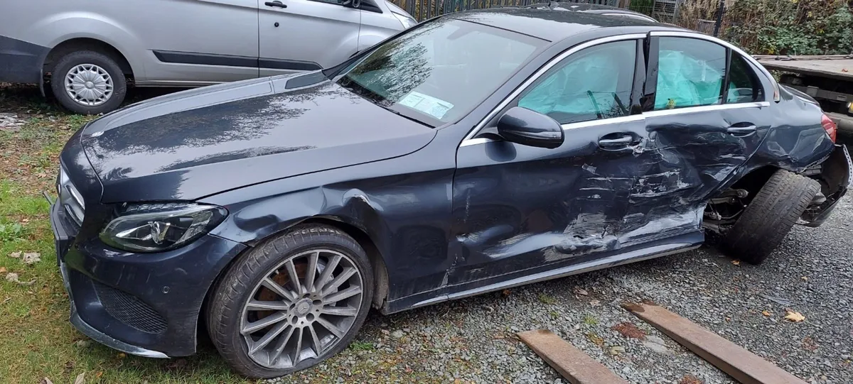 2016 Mercedes c class amg - Image 3