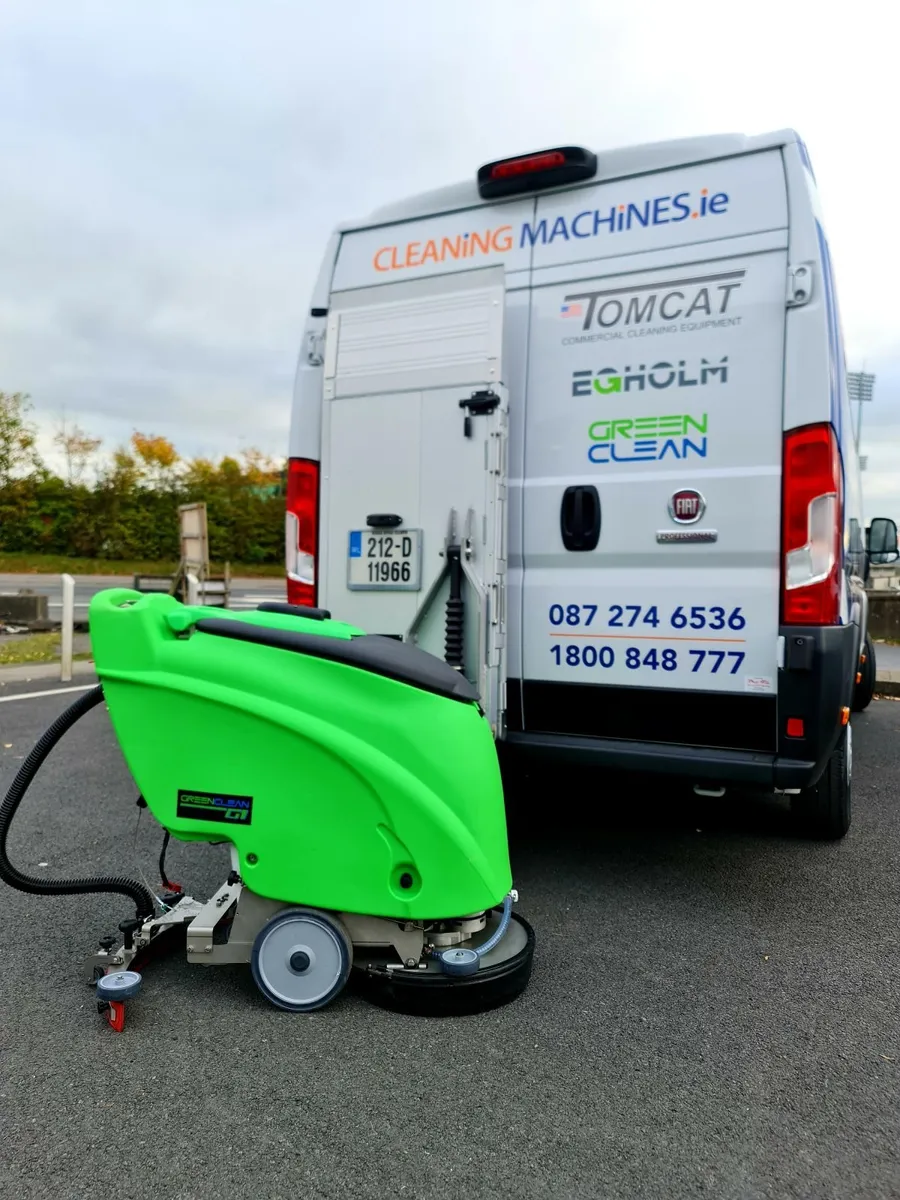 Green Clean G1 scrubber dryer new with 3 year warranty - Image 1