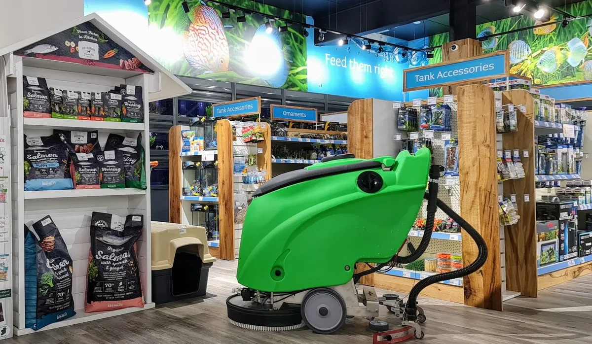 Green Clean G1 scrubber dryer new with 3 year warranty - Image 2