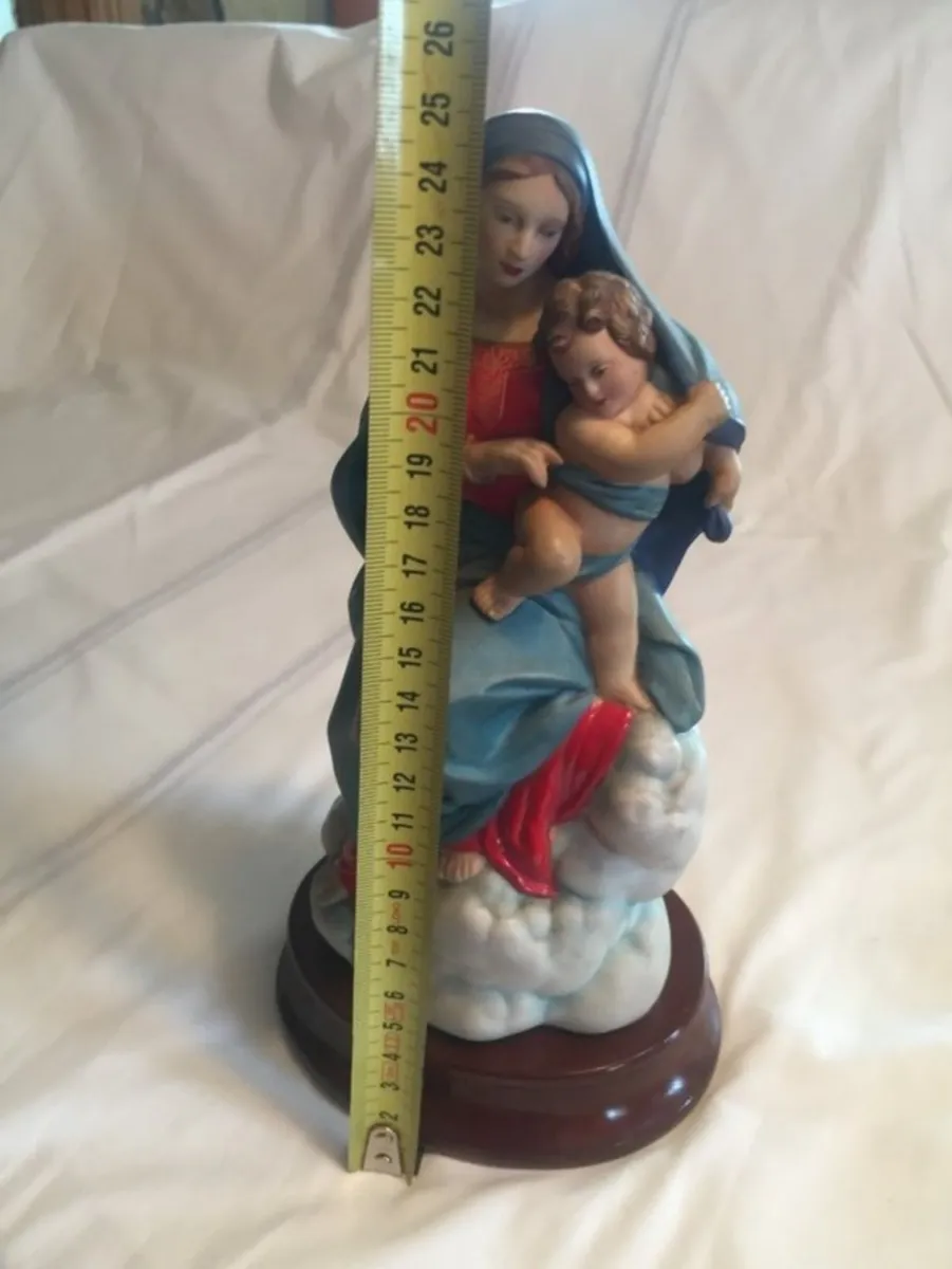 Franklin Mint Raphael's Madonna - Image 2