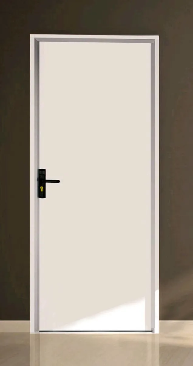 White Steel Doors