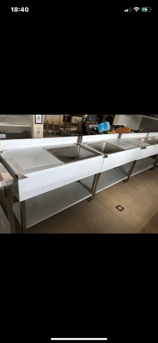 Caterexpress irelands largest supplier tables sink - Image 1