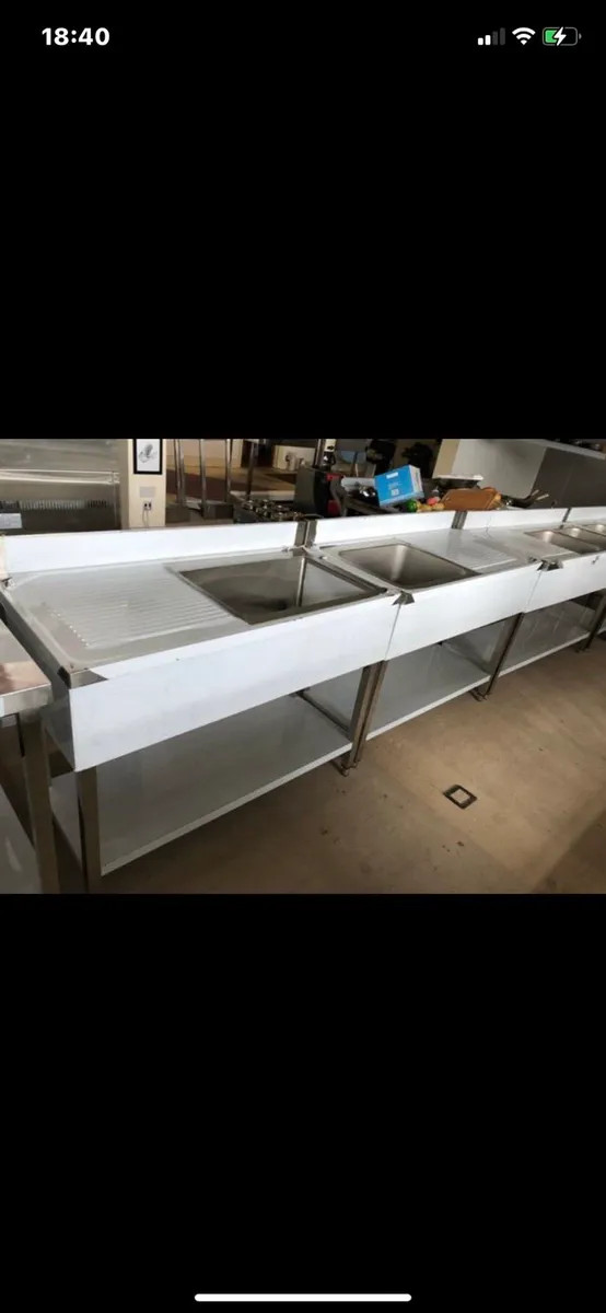 Caterexpress irelands largest supplier tables sink