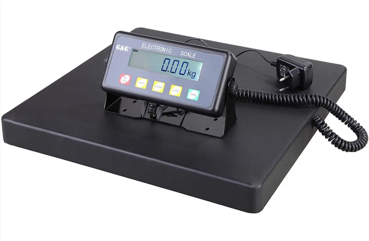 150kg Weighing scales, We deliver, Irish stock - Image 1