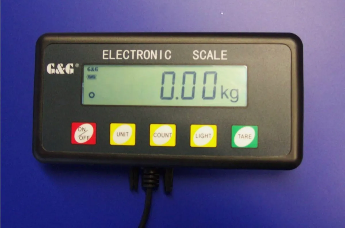 150kg Weighing scales, We deliver, Irish stock - Image 2