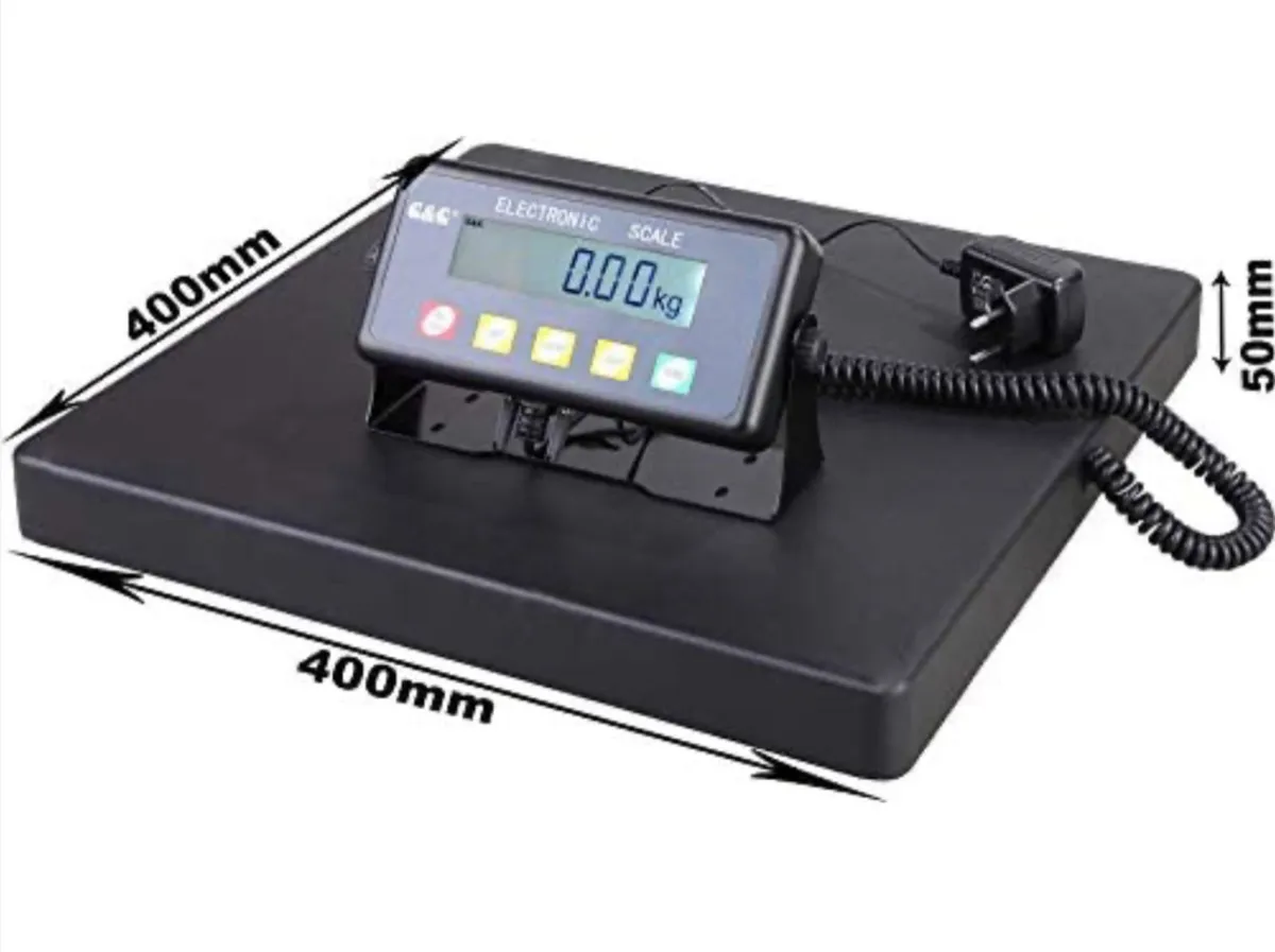 150kg Weighing scales, We deliver, Irish stock - Image 3