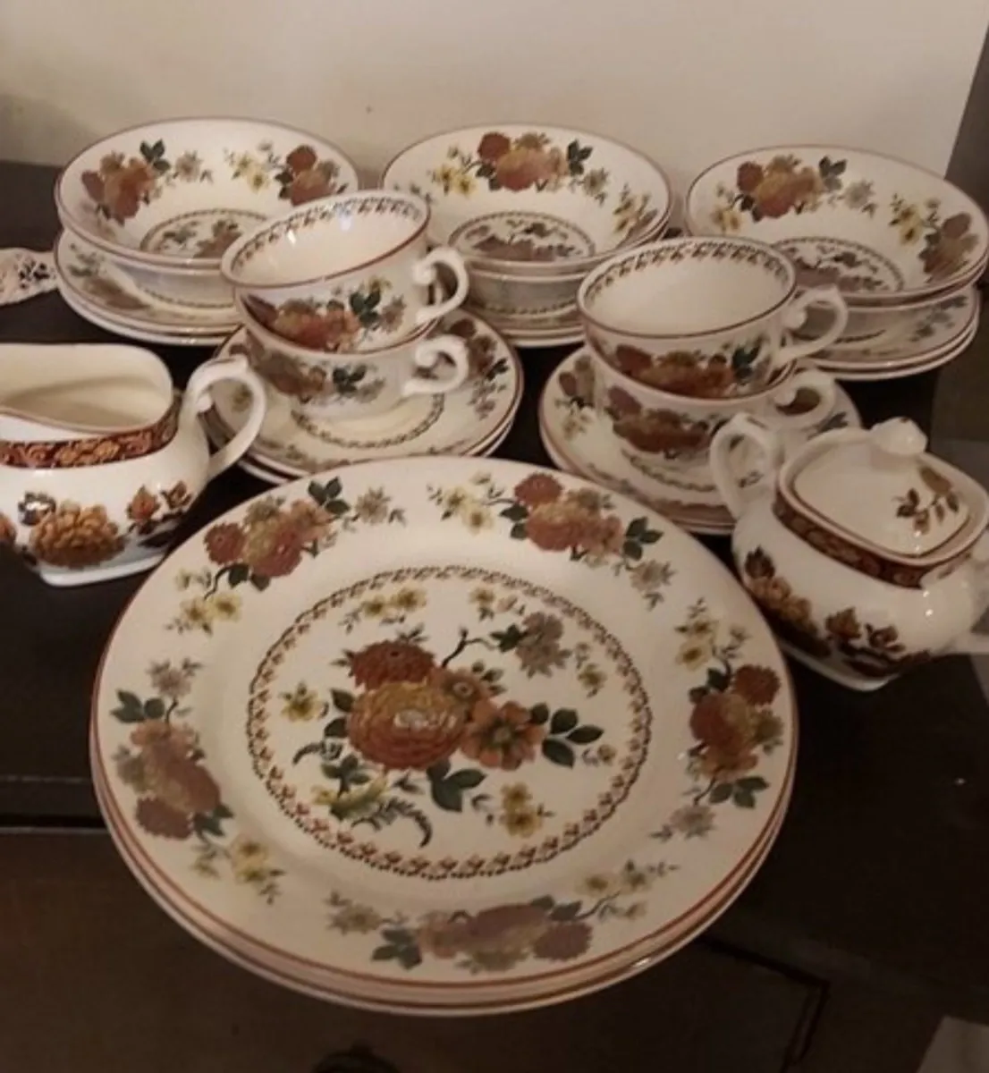 Franciscan Mandalay collection Staffordshire