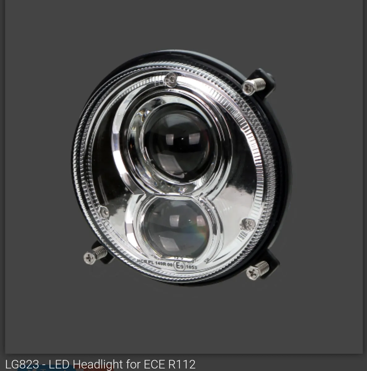 Tractor LED  HI/LOW & work lights various makes - Image 1