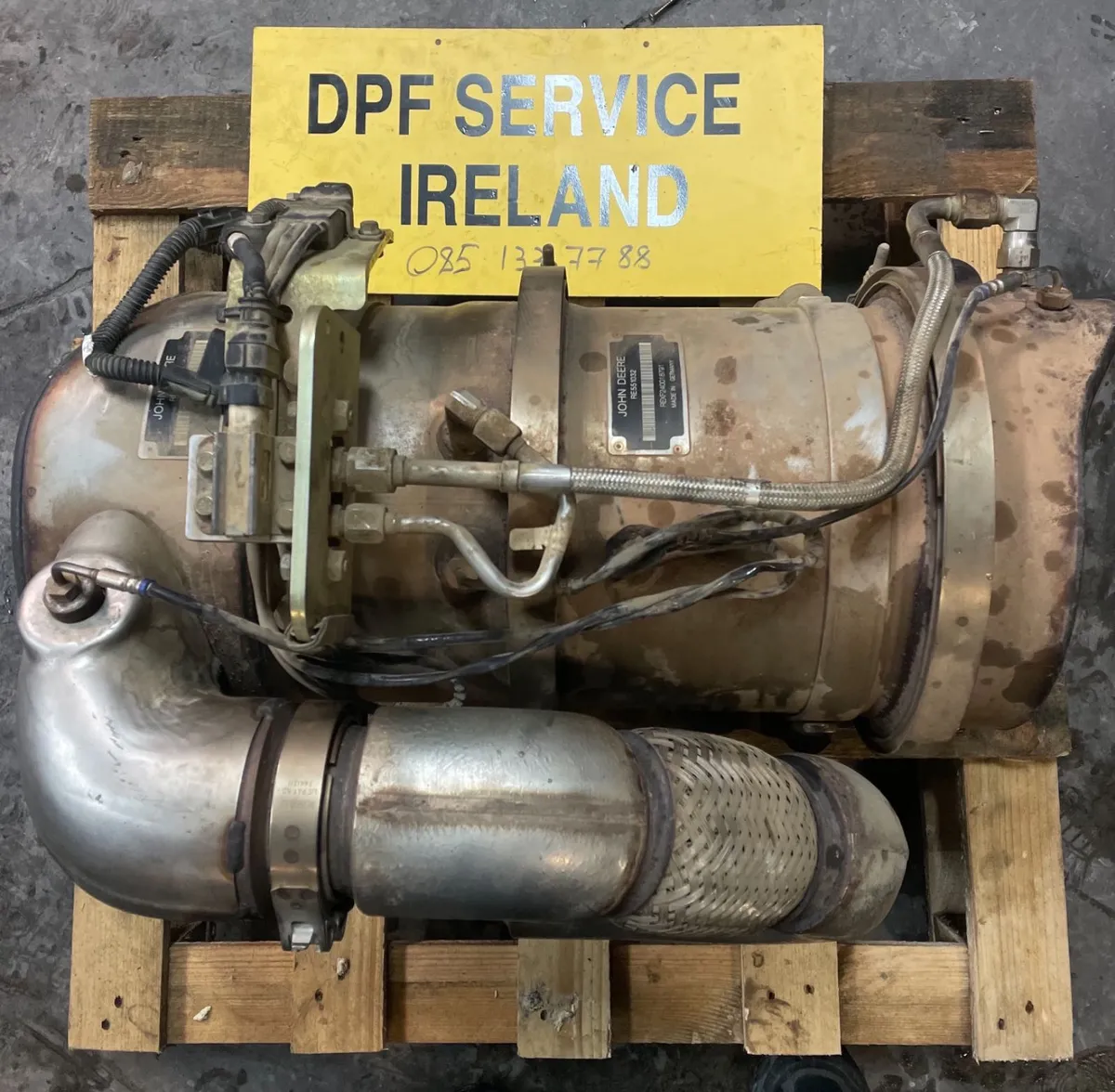 Factory DPF cleaning Nationwide collection - Image 2