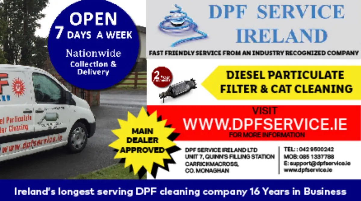 Professional DPF CAT Cleaning 2 Years warranty - Image 2