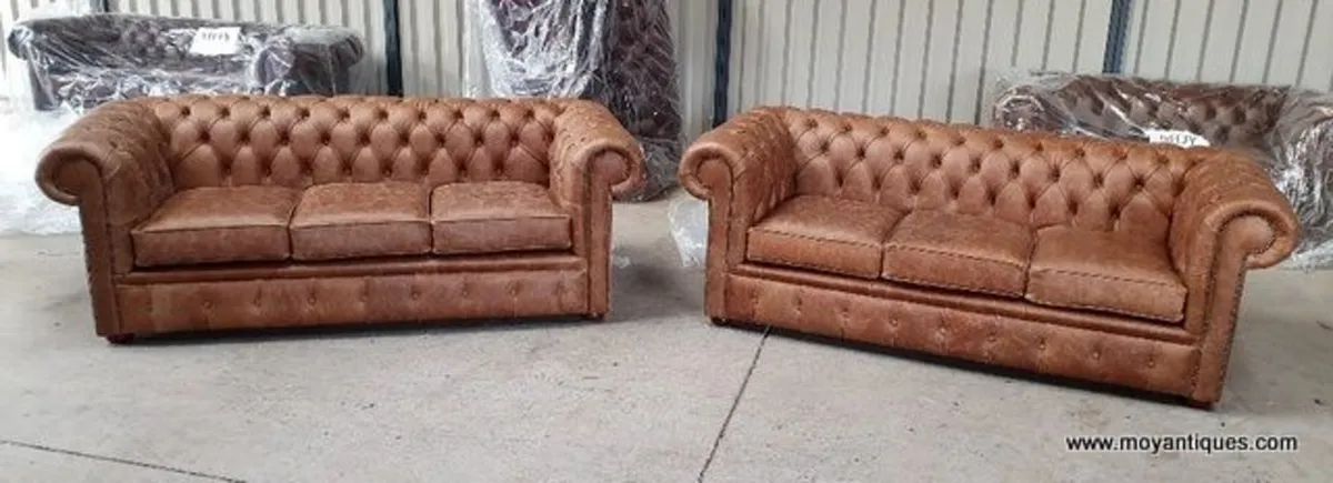 Chesterfield Sofa Ireland - Image 1